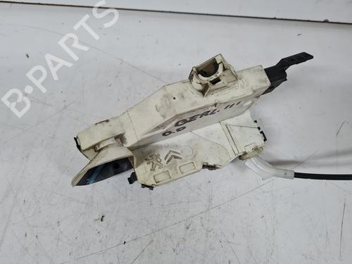 Front right lock CITROËN BERLINGO / BERLINGO FIRST Box Body/MPV (M_) 1.6 HDI 75 (MB9HW) | BP21637018C97 