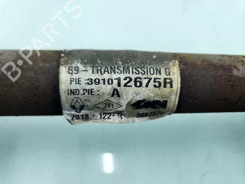 Left front driveshaft OPEL MOVANO B Van (X62) 2.3 CDTI FWD (FV) | BP21653500M38 - Image 5