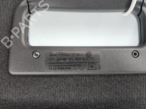 Hattehylde VW PASSAT B9 Variant (CJ5) 2.0 TDI 4motion | BP32073155C85 - Image 3