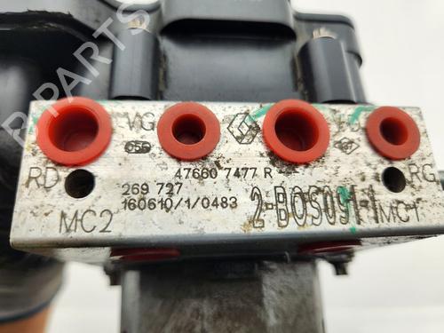 ABS pump DACIA DUSTER (HS_) 1.5 dCi 4x4 | BP21767935M43