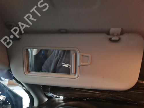 Used Left sun visor Left sun visor KIA RIO IV (YB, SC, FB) 1.0 T-GDI 100 Eco-Dynamics+ (101 hp) 39746447 39746447