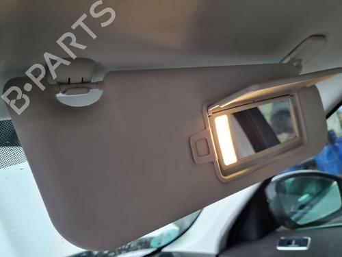 Used Right sun visor Right sun visor JAGUAR F-PACE (X761) 2.0 TD4 AWD (180 hp) 31573620 31573620