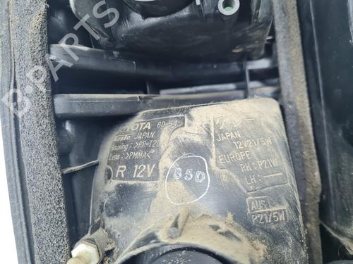 Right taillight TOYOTA LAND CRUISER 90 (_J9_)  | BP21640379C35 