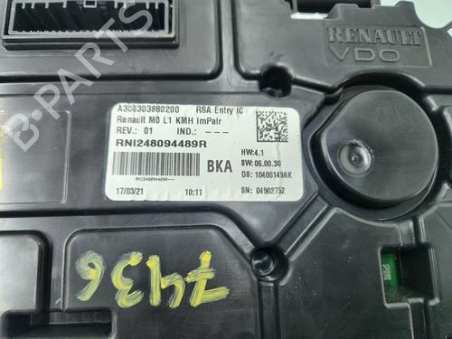 Instrument cluster RENAULT EXPRESS Box Body/MPV 1.5 Blue dCi 95 (F6AB) | BP24126289C47 - Image 4