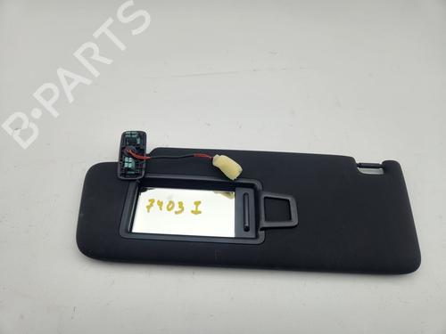 Used Left sun visor Left sun visor VW POLO VI (AW1, BZ1, AE1) 1.0 TSI (95 hp) 34164501 34164501