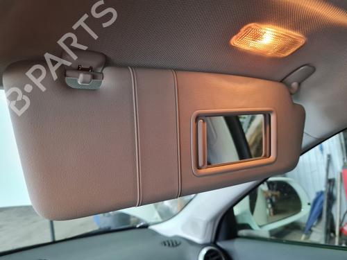 Used Right sun visor AUDI A3 Sportback (8PA) 1.6 TDI (105 hp) 21656645