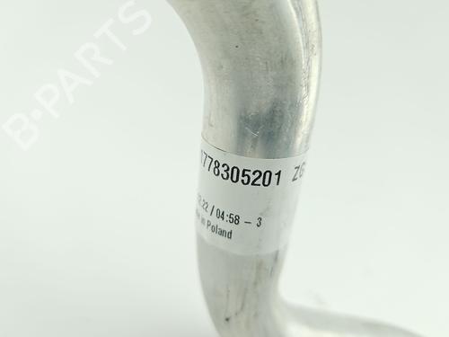AC pipe MERCEDES-BENZ CLA (C118) CLA 200 (118.387) | BP39076802M126 - Image 4