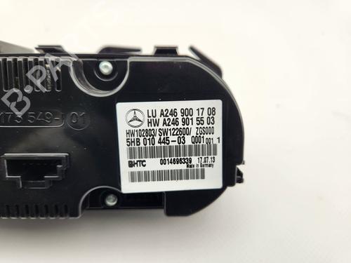 Climate control MERCEDES-BENZ B-CLASS Sports Tourer (W246, W242) | BP31172728I5