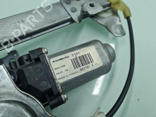 Rear left window mechanism NISSAN QASHQAI / QASHQAI +2 I (J10, NJ10, JJ10E)  | BP21656969C24 