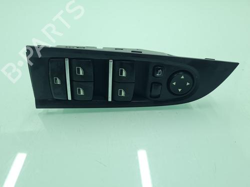 Used Left front window switch Left front window switch BMW 6 Gran Coupe (F06) 640 d (313 hp) 21647615 21647615