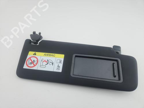 Used Right sun visor Right sun visor 36696471 36696471