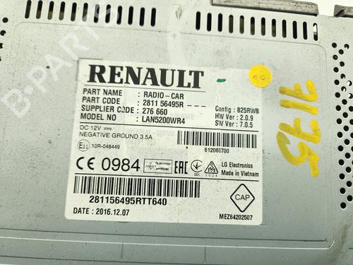 Display monitor RENAULT CAPTUR I (J5_, H5_)  | BP21659418C48  - Image 5