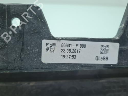 Rear bumper reinforcement KIA SPORTAGE IV (QL, QLE) 1.7 CRDi | BP21639416C73 
