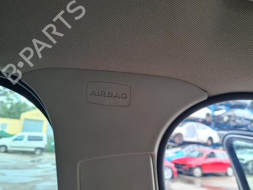 Venstre gardin kollisjonspute FORD FOCUS III [2010-2020]  21655600