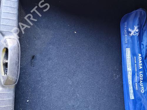 Bagagerumsgulv PEUGEOT 208 I (CA_, CC_) [2012-2021]  31173990