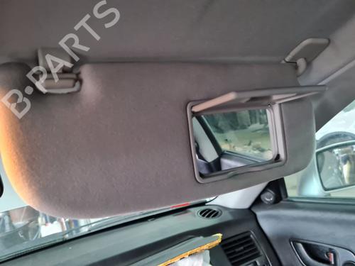 Used Right sun visor HYUNDAI COUPE II (GK) [2001-2012]  21652911