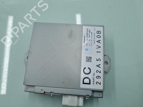 Used Electronic module NISSAN QASHQAI / QASHQAI +2 I (J10, NJ10, JJ10E) 1.6 dCi All-wheel Drive (130 hp) 21651770