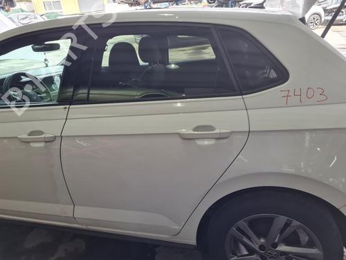 Used Left rear door VW POLO VI (AW1, BZ1, AE1) [2017-2025]  29722437
