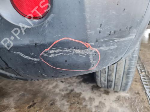 Rear bumper NISSAN QASHQAI / QASHQAI +2 I (J10, NJ10, JJ10E)  | BP22407589C8 