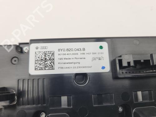 Climate control AUDI A3 Sportback (8YA, 8YF) 35 TFSI Mild Hybrid | BP38593953I5 - Image 6
