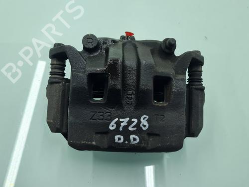 Used Right front brake caliper NISSAN PATHFINDER III (R51) [2005-2025]  21649123