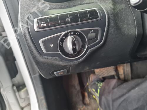 Used Headlight switch MERCEDES-BENZ C-CLASS T-Model (S205) C 350 e (205.247) (211 hp) 30833446