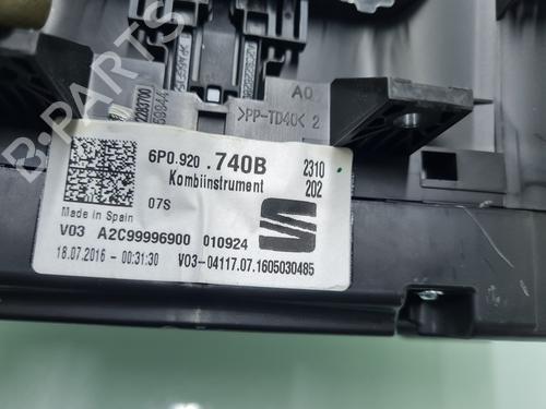 Instrument cluster SEAT IBIZA IV ST (6J8, 6P8)  | BP21766262C47 