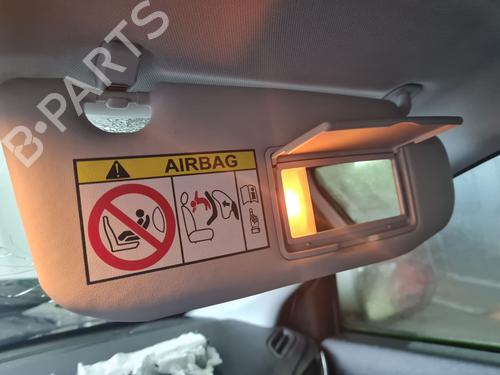 Used Right sun visor FIAT TIPO Hatchback (356_, 357_) [2016-2026]  32033788