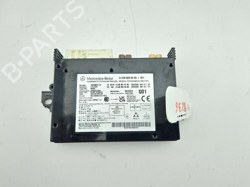 Used Electronic module Electronic module MERCEDES-BENZ CLA (C118) CLA 200 (118.387) (163 hp) 39072145 39072145