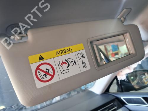 Højre solskærm VW PASSAT B8 Variant (3G5, CB5)  | BP29534411I2 