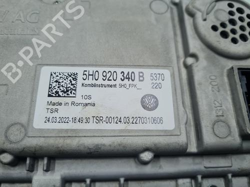 Instrument cluster VW GOLF VIII (CD1, DA1)  | BP21641078C47 