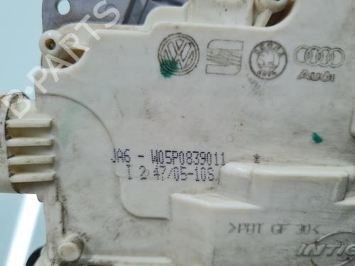Rear left lock SEAT ALTEA (5P1)  | BP21645742C100 
