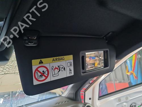 Right sun visor SEAT ARONA (KJ7, KJP) 1.0 TSI | BP36696471I2 - Image 2