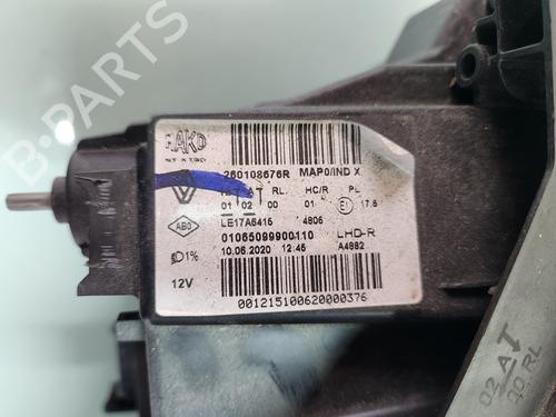 Right headlight RENAULT CLIO V (B7_) 1.0 TCe 100 (B7MT) | BP27618385C29 - Image 6
