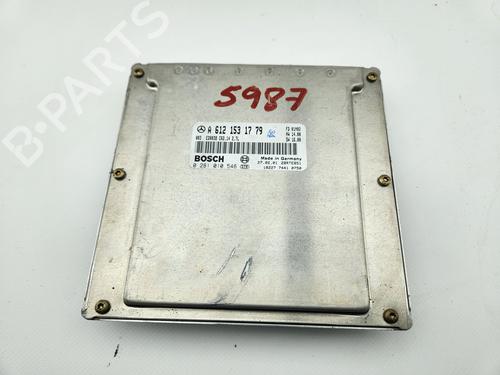 Computer motormanagement MERCEDES-BENZ M-CLASS (W163) [1998-2005]  28568676
