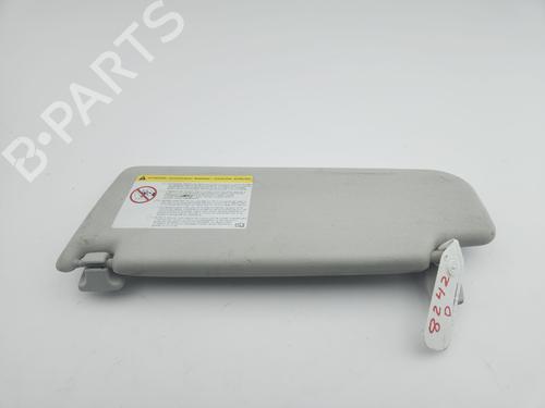 Right sun visor VW PASSAT B7 (362) | BP37178380I2 - Image 2