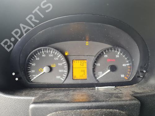 Used Instrument cluster MERCEDES-BENZ SPRINTER 3-t Van (B906) [2006-2018]  24528178
