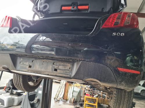 Used Rear bumper PEUGEOT 508 I (8D_) 2.0 HDi (140 hp) 22565816