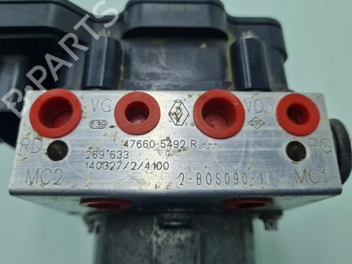 ABS pump RENAULT CLIO IV (BH_)  | BP21638552M43