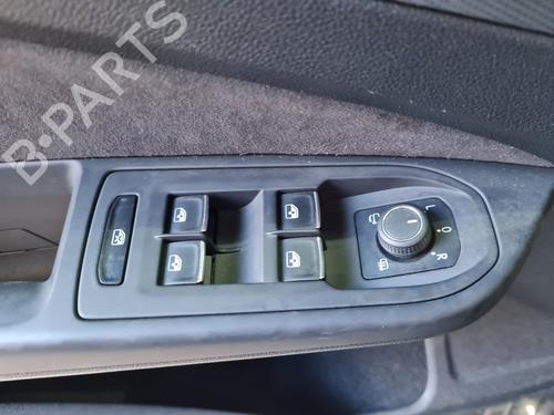 left-front-window-switch-vw-golf-viii-cd1-da1-2019-30549196 main image