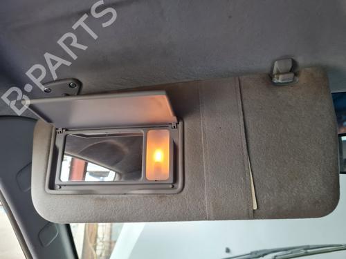 Used Left sun visor MITSUBISHI PAJERO III (V7_W, V6_W) [1999-2007]  21652428