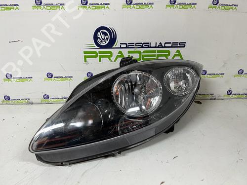 Used Left headlight SEAT LEON (1P1) 1.9 TDI (105 hp) 21660952
