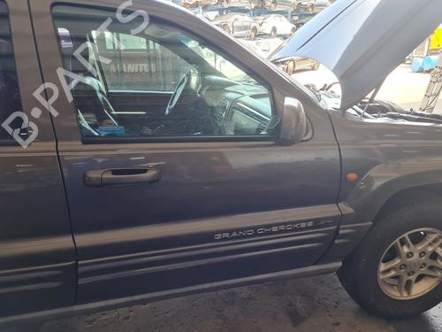 Used Right front door JEEP GRAND CHEROKEE II (WJ, WG) 3.1 TD 4x4 (140 hp) 21652496
