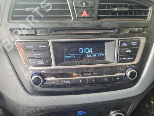 Radio HYUNDAI i20 II (GB, IB)  | BP25047295E6 