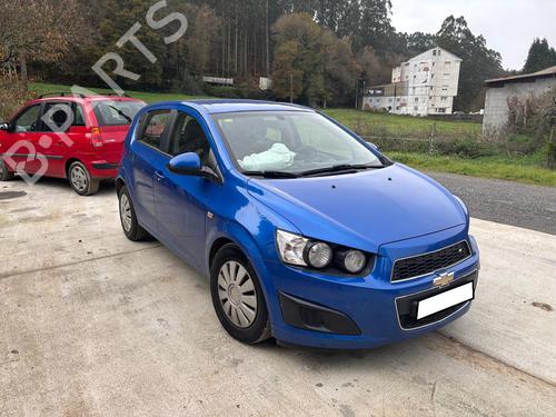 Engine CHEVROLET AVEO / KALOS Hatchback (T250, T255) 1.2 | BP40038580M1 - Image 18