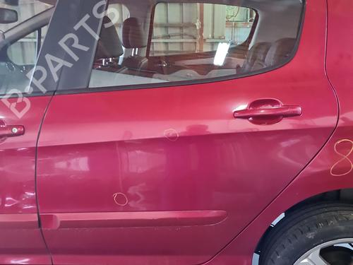 Used Left rear door Left rear door PEUGEOT 308 I (4A_, 4C_) 1.6 16V (120 hp) 35931849 35931849