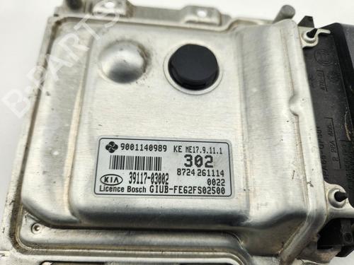 Engine control unit (ECU) KIA RIO IV (YB, SC, FB) 1.25 | BP29751158M57