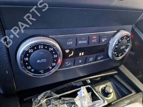 Climate control MERCEDES-BENZ GLK-CLASS (X204)  | BP24646036I5