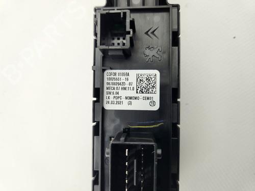 Left front window switch OPEL CORSA F (P2JO) | BP31176250I27