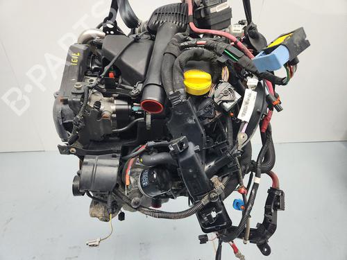 Motor RENAULT MEGANE III Hatchback (BZ0/1_, B3_) 1.5 dCi (BZ1G, BZ1W, BZ0R) (95 hp) 30597621